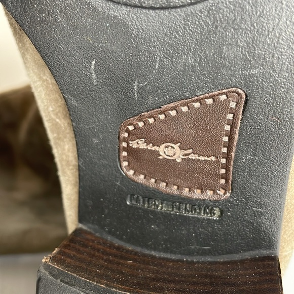 Born Crown Taupe Suede Over the Knee Boot Size 10 Riding Boots Cady - Picture 9 of 15